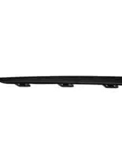 HO1147100 Passenger Side Rear Bumper Cover Molding